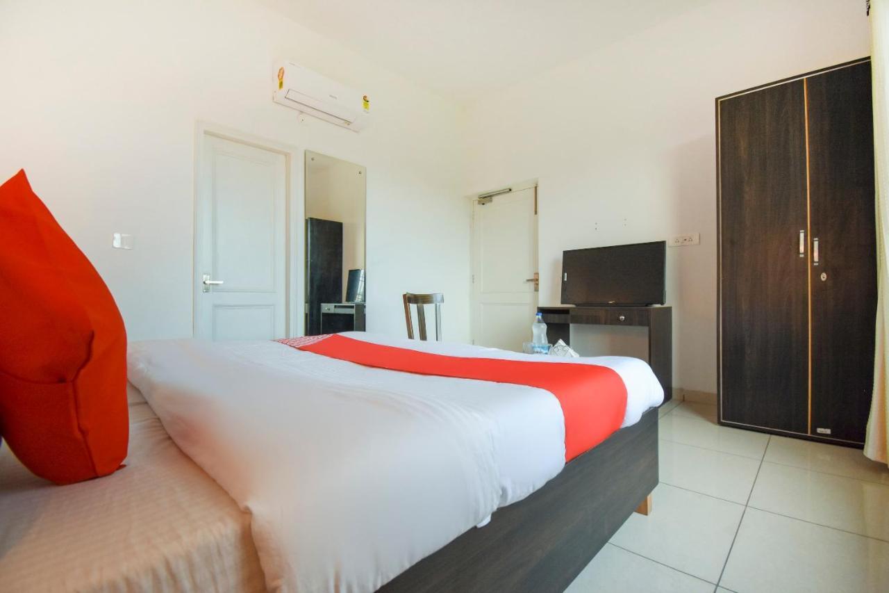 Hotel Oyo 75460 Sky High Residency Ludhijána Exteriér fotografie